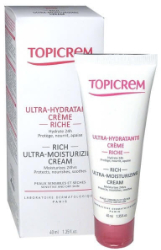 Topicrem Ultra Moisturizing Rich Cream for Dry Skin 40ml