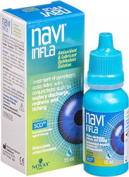 Navi Infla Eye Drops 15ml