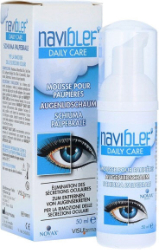 Naviblef Eyelid Foam Daily Care Αντιφλεγμονώδης Αφρός Καθαρισμού Βλεφάρων 50ml 80