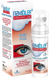 Naviblef Intensive Care Eyelid Foam Αφρός Καθαρισμού Βλεφάρων 50ml 68
