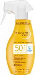 Bioderma Photoderm Spray Invisible SPF50+ Αντηλιακό Σπρέι Yψηλής Προστασίας για Πρόσωπο/Σώμα 300ml 368