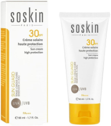 Soskin Sun Guard Face Sun Cream SPF30 50ml