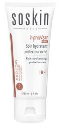 Soskin R+ 2 Day HydraWear Cream Rich Dry Skin 60ml
