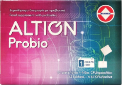 Altion Probio Συμπλήρωμα Προβιοτικά 12sachet