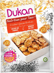 Dukan Nutrition pour Tous Crackers Facon Bretzels 100gr