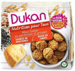 Dukan Nutrition pour Tous Crackersau Parmesan 100gr