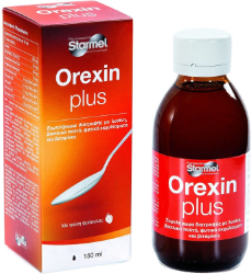 Starmel Orexin Plus Συμπλήρωμα Διατροφής για Άτομα με Απώλεια Όρεξης ή Ανορεξία με Γεύση Φράουλα 150ml 210