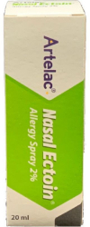 Bausch & Lomb Artelac Nasal Ectoin Allergy Spray 2% Σπρέι Ρινικό κατά Αλλεργικής Ρινίτιδας 10ml 43