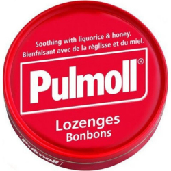 Pulmoll Lozenges Classic Καραμέλες με Γλυκόριζα και Μέλι για τον Ερεθισμένο Λαιμό & τη Βραχνάδα 75gr 120