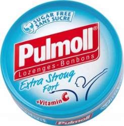 Pulmoll Extra Strong Fort Vitamin C Pastilles 50gr 