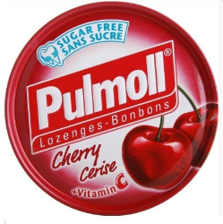Pulmoll Lozenges Cherry & Vitamin C 45gr 