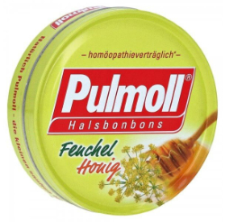 Pulmoll Fennel & Honey Pastilles 75gr