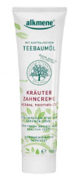 Alkmene Tea Tree Oil Vegan Herbal Toothpaste 100ml