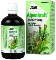 Power Health Alpenkraft Herbal Cough Syrup  Σιρόπι για Κρυολόγημα & Βήχα 100ml 211