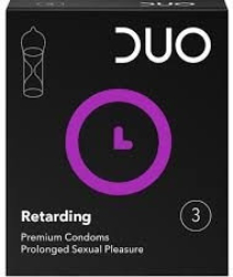 Duo Retarding Premium Condoms 3τμχ