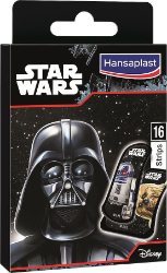 Hansaplast Kids Strips Star Wars 16τμχ
