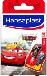 Hansaplast Junior Strips Disney Cars 3 20τμχ