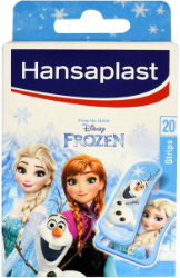 Hansaplast Junior Strips Frozen 20τμχ
