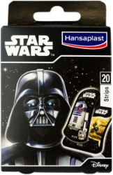 Hansaplast Junior Strips Star Wars 20τμχ