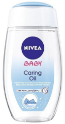 Nivea Baby Delicate Caring Oil Body Oil 200ml