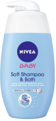 Nivea Baby Soft Shampoo & Bath 500ml