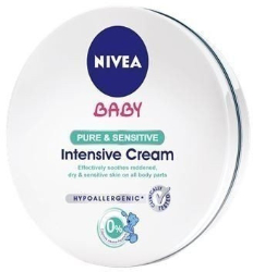 Nivea Pure & Sensitive Intensive Cream για Ενυδάτωση 150ml
