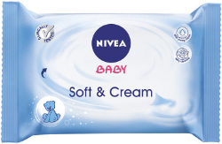Nivea Baby Soft & Cream Baby wipes 20τμχ