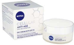 Nivea Cellural Hyaluron Filler Firming Day Cream SPF15 50ml
