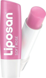 Liposan Soft Rose Lip Balm Ενυδατικό Stick Χειλιών με Άρωμα Τριαντάφυλλο 4.8gr 15