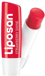Liposan Stick Fruity Shine Loose Strawberry Βάλσαμο Χειλιών για Ενυδάτωση με Άρωμα Φράουλα 4.8gr 12