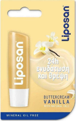 Liposan Vanilla Buttercream Lip Balm 4.8gr