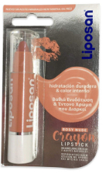 Liposan Crayon Lip Balm Rosy Nude 3gr