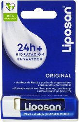 Liposan Original Blister Lip Balm Περιποιητικό Βάλσαμο Χειλιών 24ωρης Ενυδάτωσης & Θρέψης 4.8gr 9