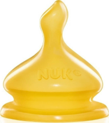 Nuk First Choice Plus Latex Nipple 0-6m Medium 1τμχ