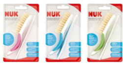 Nuk Baby Brush with Comb 2τμχ