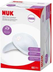 Nuk Ultra Dry Comfort Breast Feeding Pads 60τμχ