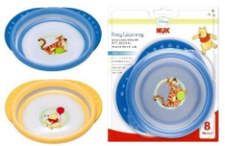 Nuk Disney Easy Learning Plate with Lid 8m+ 1τμχ