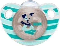 Nuk Trendline Adore Silicone Soother 6-18m 1τμχ
