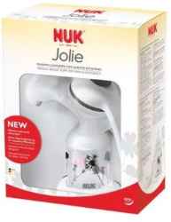 Nuk Jolie Manual Breast Pump for Gentle Efficiency 1τμχ