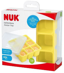 Nuk Freezer Tray Θήκη για Κατάψυξη Παιδικών Τροφών 1τμχ