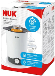 Nuk Thermo Express Bottle Warmer Θερμαντήρας Τροφών 1τμχ 