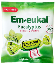 Em Eukal Eukalyptos Sugar Free 50gr