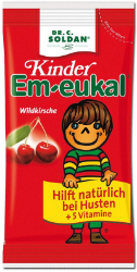 Em-Eukal Kids Candies Wild Cherry 75gr