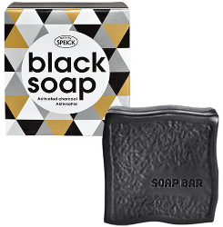 Speick Black Soap with Activated Charcoal 100gr