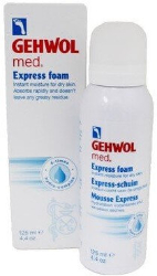 Gehwol Med Express Foam for Dry Skin 125ml
