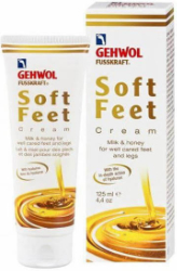 Gehwol Fusskraft Soft Feet Cream Milk Honey Κρέμα Ποδιών Περιποίησης με Μέλι Γάλα 125ml 155