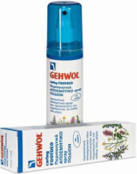 Gehwol Caring Footdeo Spray Αποσμητικό Σπρέι Ποδιών 150ml 190