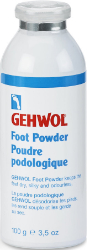 Gehwol Foot Powder Πούδρα Ποδιών 100gr 160