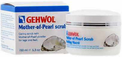 Gehwol Mother of Pearl Scrub 150ml