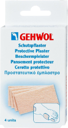 Gehwol Protective Plaster Thick Έμπλαστρο 4τμχ